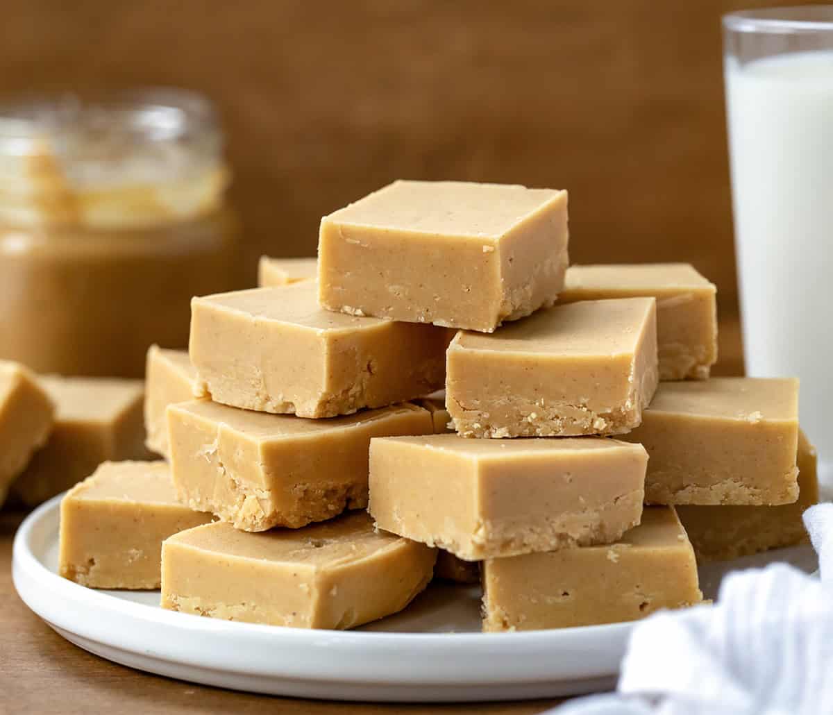 Microwave Peanut Butter Fudge