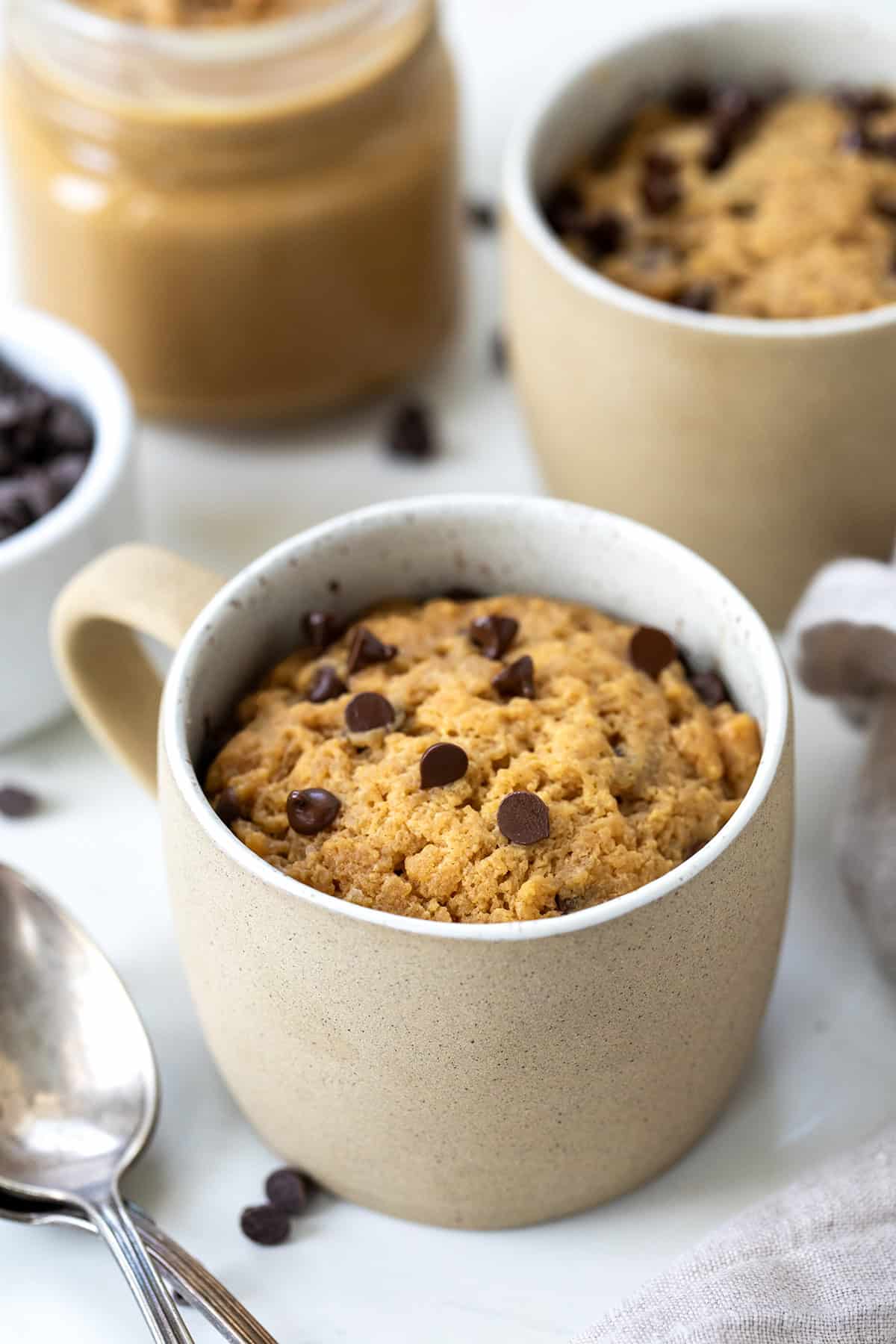 Peanut Butter Mug Cake