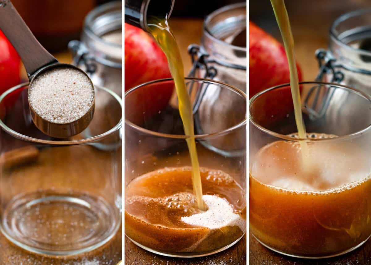 Make your own spiced Apple Cider Mix to have cozy fall flavors ready anytime! This easy blend of sugar and apple pie spice turns plain apple juice into a warm, comforting drink perfect for chilly mornings, holiday gatherings, or just a cozy treat anytime.