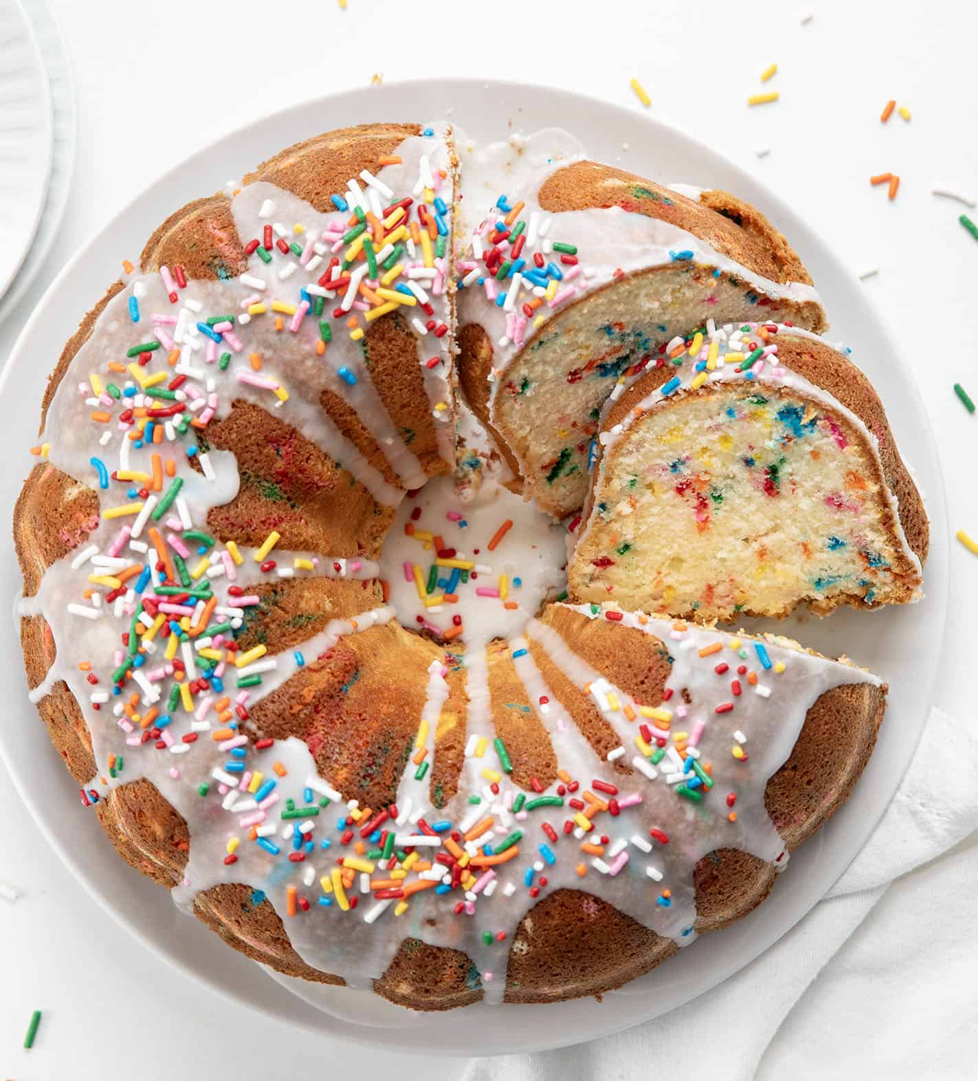 Birthday Pound Cake