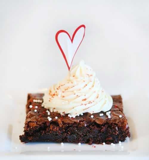 Valentine's Brownie's!