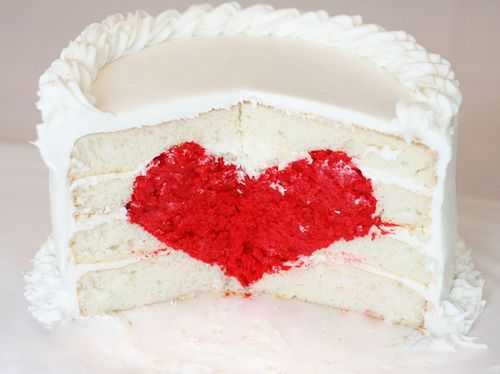 Heart Cake