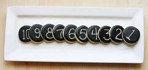 Countdown Cookies!