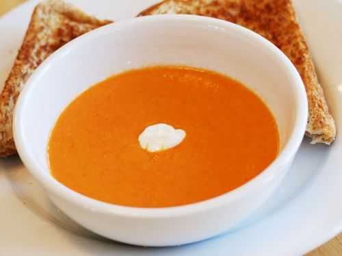 Tomato Soup - i am baker