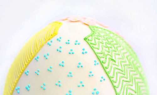 Easter Egg Surprise Inside Cake