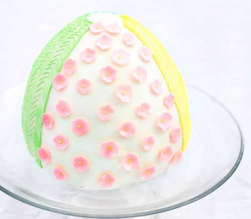 Easter Egg Surprise Inside Cake!