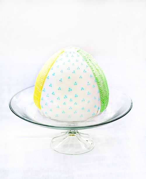 Easter Egg Surprise Inside Cake