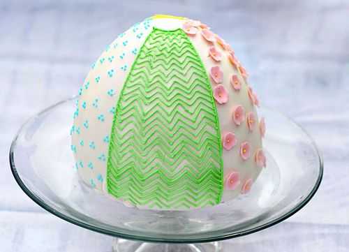Easter Egg Surprise Inside Cake