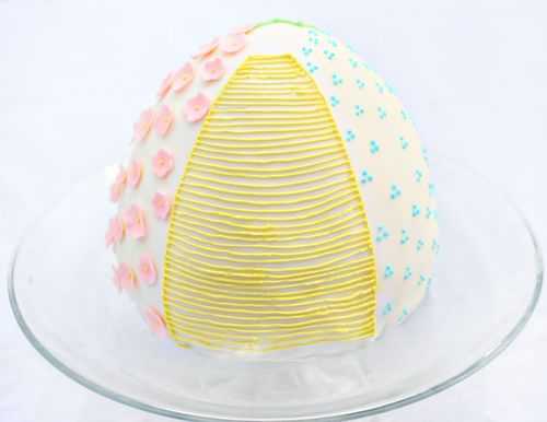 Easter Egg Surprise Inside Cake