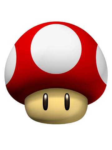 Mario-mushroom