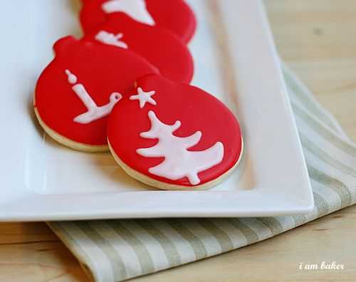 Christmas Cookies Cookie Recipe - i am baker