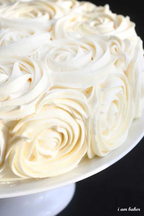 How to make on sale rose icing