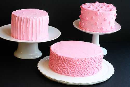 Three Easy Cake Decorating Ideas