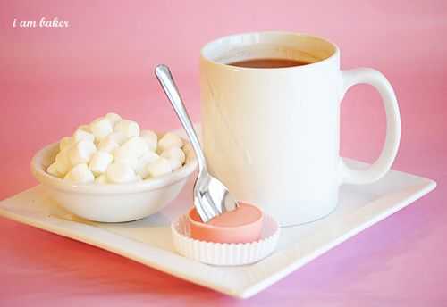 Homemade Hot Chocolate Dippers