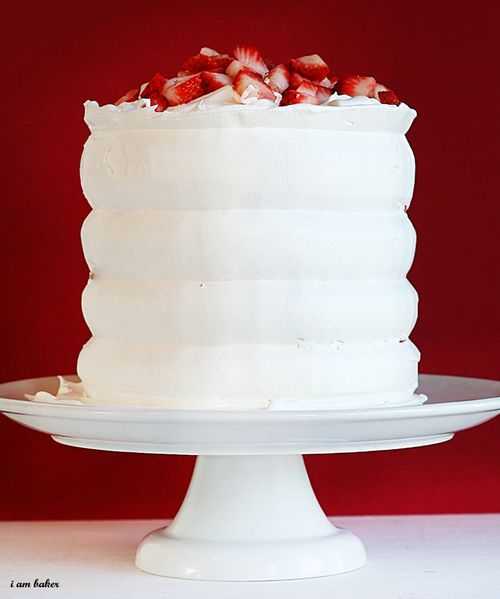 Red Velvet Strawberry Cake Recipe, Food Network Kitchen