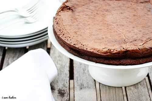 Flourless Chocolate Cake!