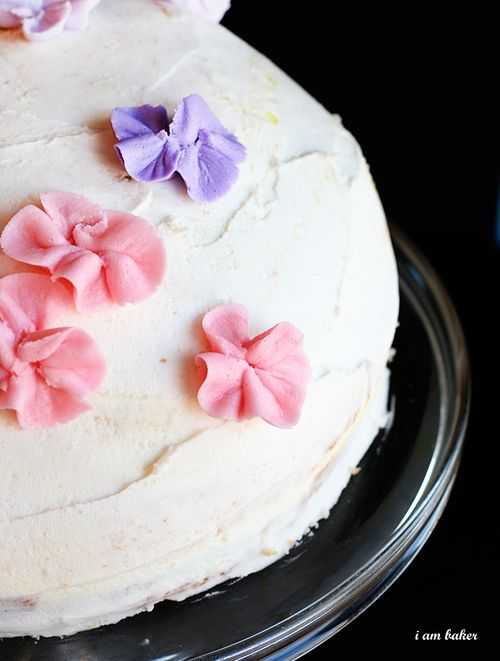 Hydrangea Cake Tutorial I Am Baker