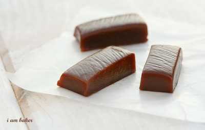 pumpkin caramels