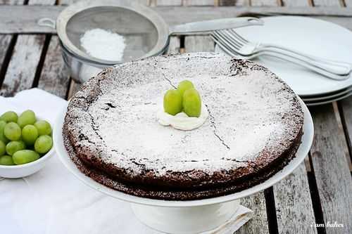 Flourless Chocolate Cake! Gluten Free!