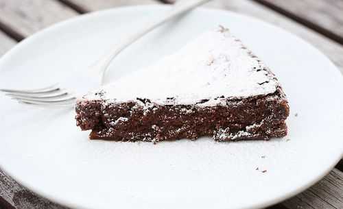 Flourless Chocolate Cake! Gluten Free!