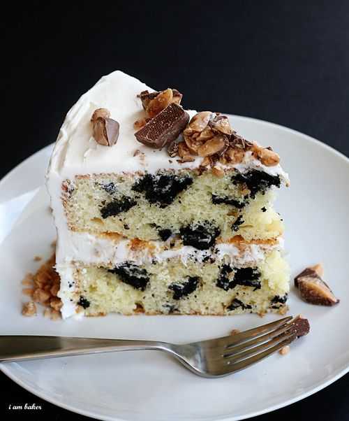 Oreo Heath Cake - i am baker