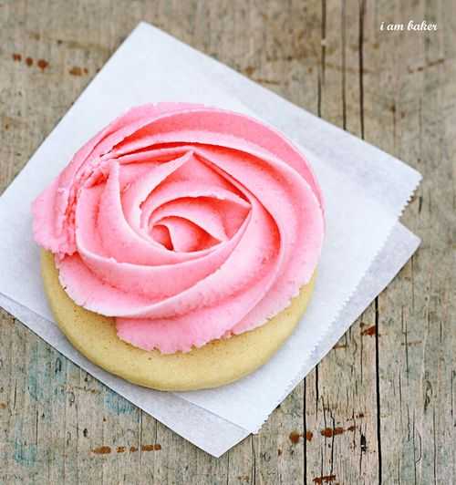 rose cookie