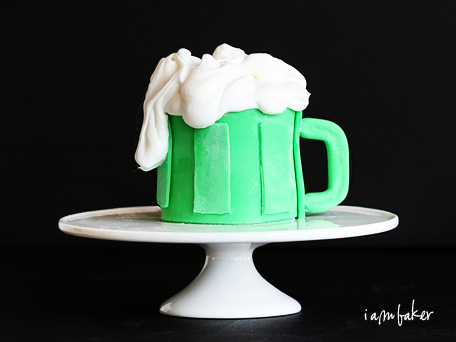 How to Make Beer Mug Flowers for St. Patrick's Day