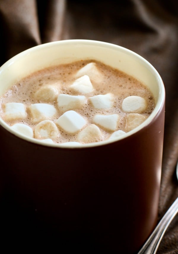 Pink Marshmallow Hot Chocolate Bar - MY 100 YEAR OLD HOME