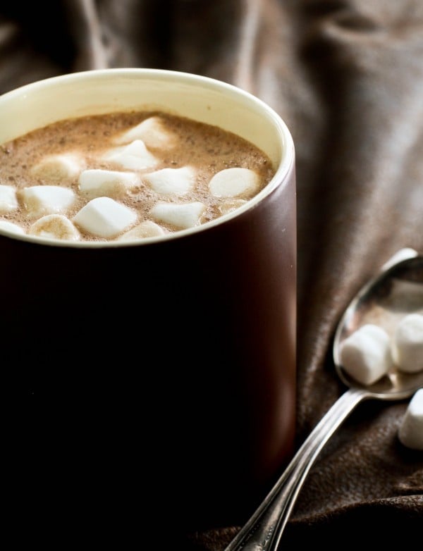 Healthy Hot Chocolate Recipe - Love and Lemons