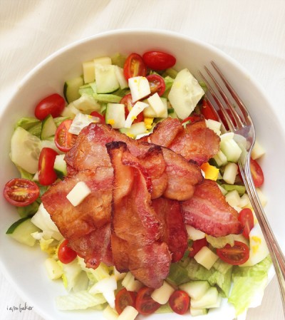 Bacon Salad | i am baker