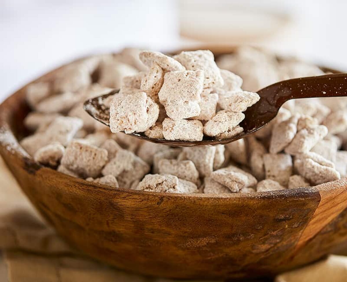 Snickerdoodle Puppy Chow I Am Baker